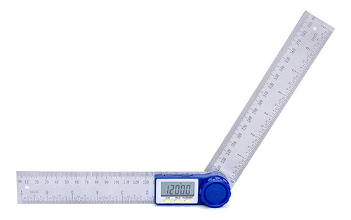 Angle Ruler Transportador, Inclinómetro Digital Con 7 Indica