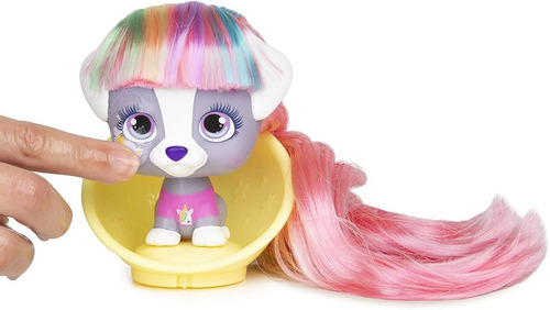 Imagen 4 de 8 de Mascotas Cabello Sorpresa Revelan Muñeca Serie 1 Unidades:1