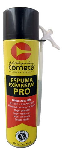 Espuma Expansiva 500 Ml Corneta