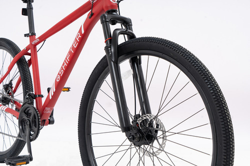 Bicicleta Mtb Shifter Evo Rodado 29 Talle 18 21vel Rojo