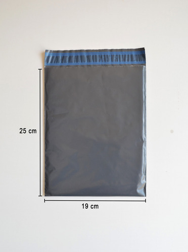 1000 Saco Lacre Inviolável Ecológico Com Bolha - 19x25