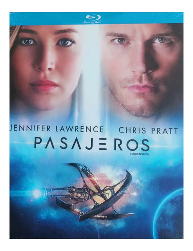 Pasajeros Con Jennifer Lawrence Y Chris Pratt Blu-ray Nuevo 