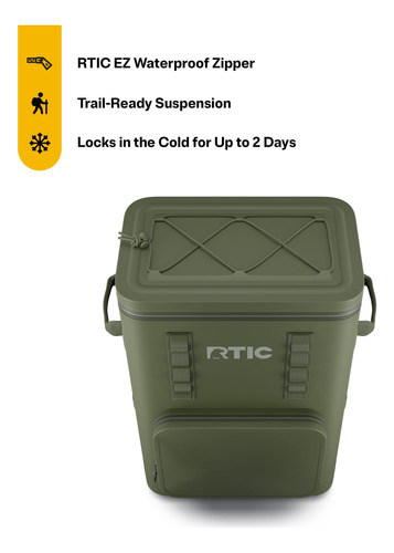 Mochila Isotérmica 48 Latas Impermeable Para Outdoor Y Playa