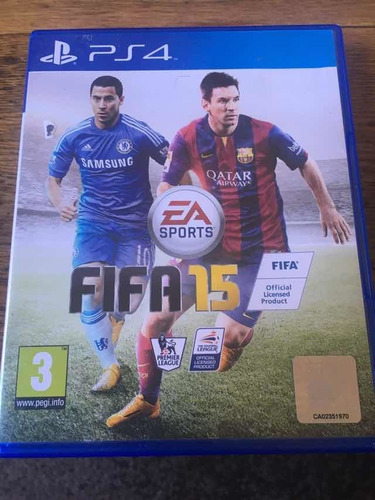 Juego Físico Para Ps4 fifa 2015 Impecable Estado. Envío