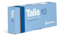 Comprar Talis Masticable 10 Mg 30 Comprimidos