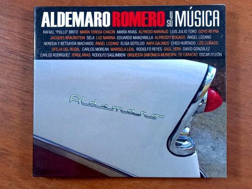 Cd Aldemaro Romero Y Su Musica (2007) Doble R10