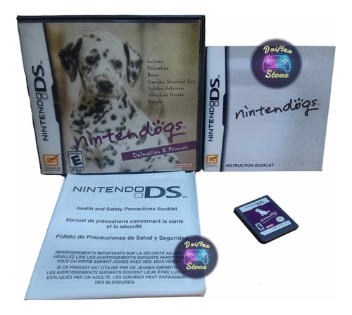 Juego De Nintendo Ds * Nintendogs Dalmata And Friends *