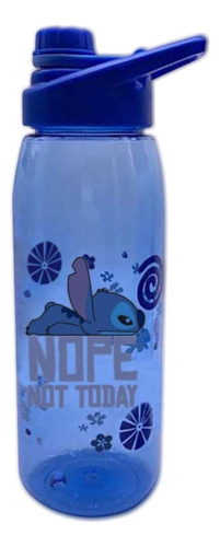 Botella De Agua Tritan De Disney De Lilo Y Stitch Nope ...