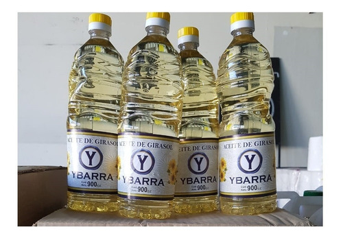 Aceite Girasol Ybarra O Yenie 900cc | Mercado Libre