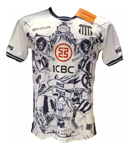 Campera Fútbol Givova Talleres 2023 Hombre