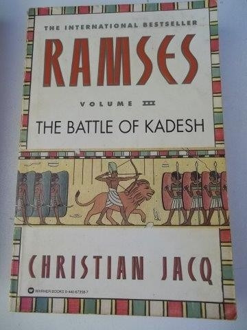 * Livro - Ramses - The Beattle Of Kadesh - Chrstian Jacq