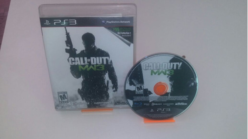 Call Of Duty Modern Warfare 3 - Playstation 3 (semi Novo)