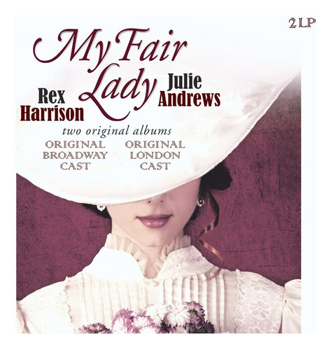 My Fair Lady - Harrison Rex Vinilo