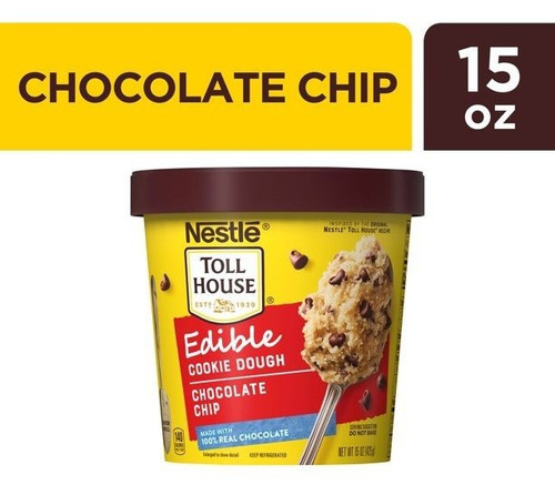 Nestle Toll House Cookie Doug Comible 425grs.