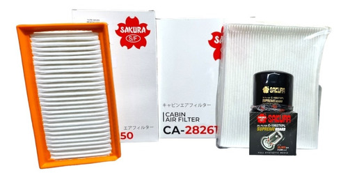 Kit Filtros Para Accent 1.6 2018-2022 Aire & Cabin Aire/acon