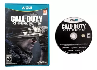 Call Of Duty Ghosts Wii U Nintendo