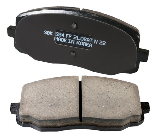 Balatas Delanteras Meistersatz 8815-d1601