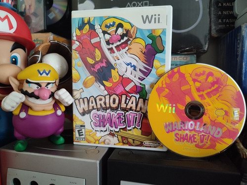 Juego Wario Shake It Nintendo Wii / Wii U 