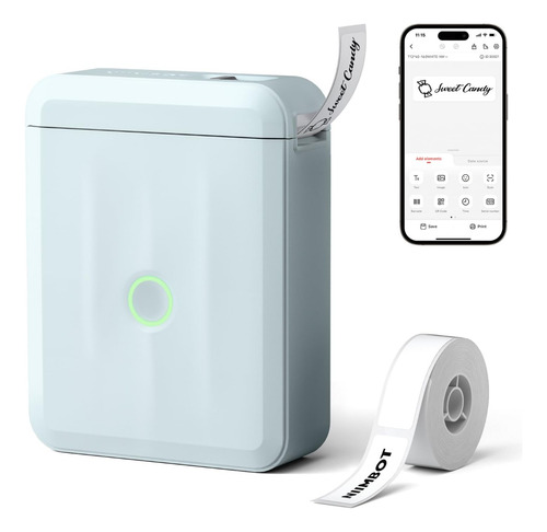 Impresora Térmica Bluetooth Portátil Mejorada Niimbot D110
