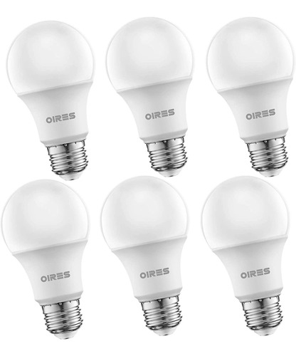 Oires Bombilla Led Equivalente A 60 W  800 Lumenes  Forma A