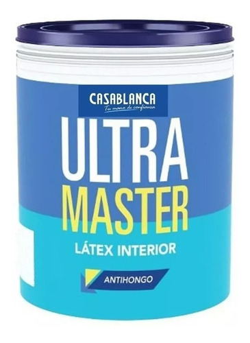 Imagen 1 de 3 de Latex Ultramaster Interior Casablanca 20lt Migliore