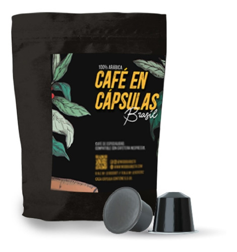 30 Capsulas De Cafe De Especialidad Brasil Modo Barista