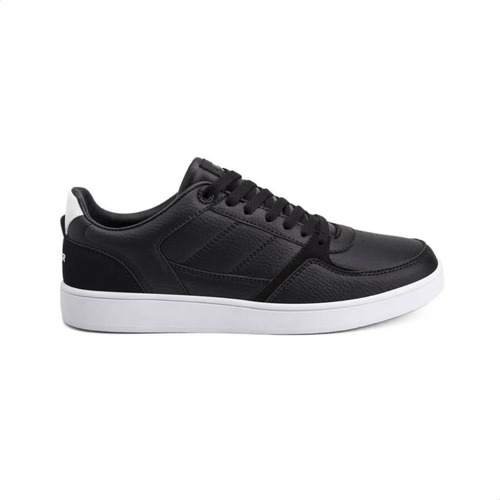 Zapatillas Topper Costa color negro/blanco - adulto 39 AR