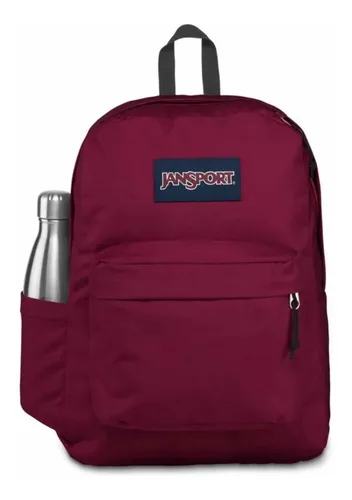 Mochila Jansport Urbana Superbreak Deportiva Bordo