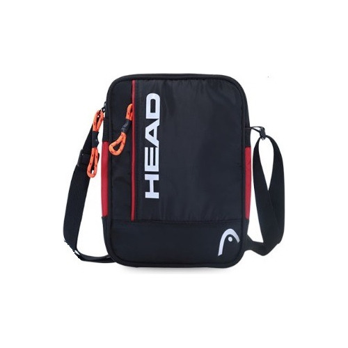 Morral Utilitario Chico Head Vertical Con Bolsillos