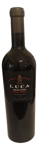 Vino Luca Old Wine Vintage Malbec 750ml