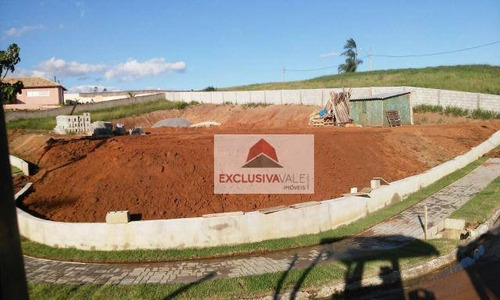 Imagem 1 de 3 de Terreno Residencial À Venda, Condomínio Colinas Do Parahyba, São José Dos Campos. - Te0187