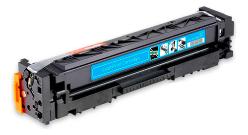 Toner Compativel Com 414a W2021a Ciano Laserjet 2.1k M479fdn