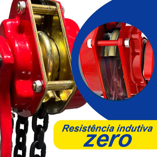 Talha Manual De Alavanca 1,5ton X 1,5mts Tma15/15l Acm Tools