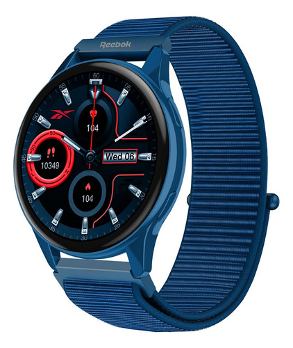 Reebok - Reloj Inteligente, Edicion Ls, Color Azul
