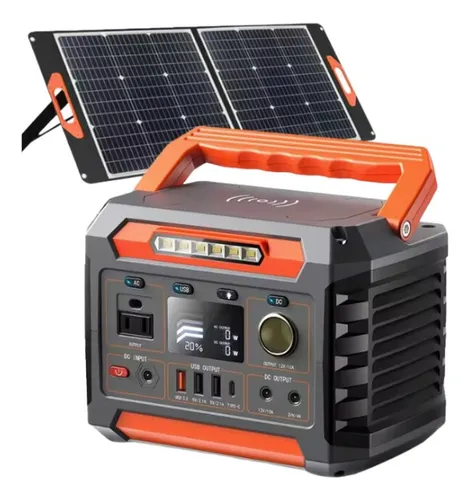 comprar Generador Solar Portátil 300w Recargable - Solar Energy Tech