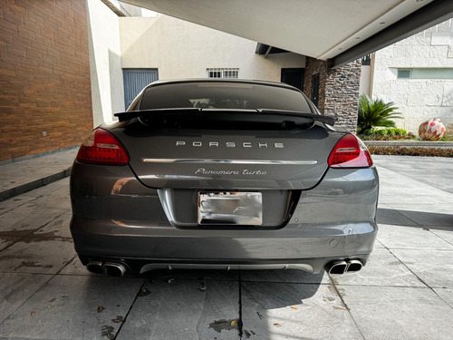 Porsche Panamera 4.8 Turbo V8 Pdk At