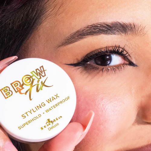 Gel Cejas Brow Fix Styling Wax Italia Deluxe Waterproof Transparente