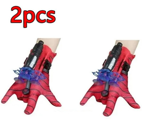 Guantes Para Lanzador De Dardos Spiderman, 2 Unidades