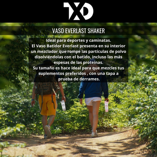 Imagen 4 de 9 de Shaker Vaso Mezclador De Proteinas Con Pastillero Everlast
