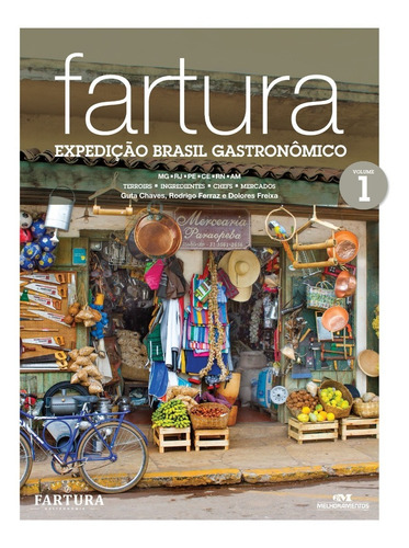Imagem 1 de 1 de Fartura - Expedição Brasil Gastronômico - Vol. 1
