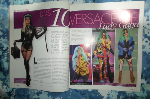 Revista Ok! 2011 Kim Kardashian Y Lady Gaga (Usado)