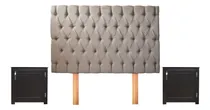 Comprar Recamara Matrimonial Queen Size Minimalista 3pzs Moderna Msi
