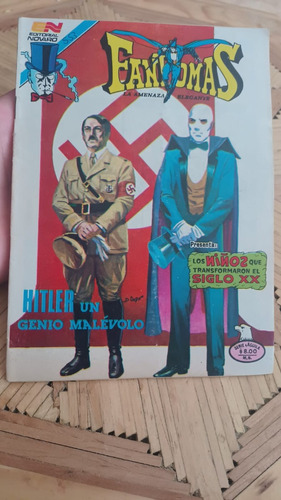 Hitler Un Genio Malvado Comic Fantomas N.553 Serie Aguila