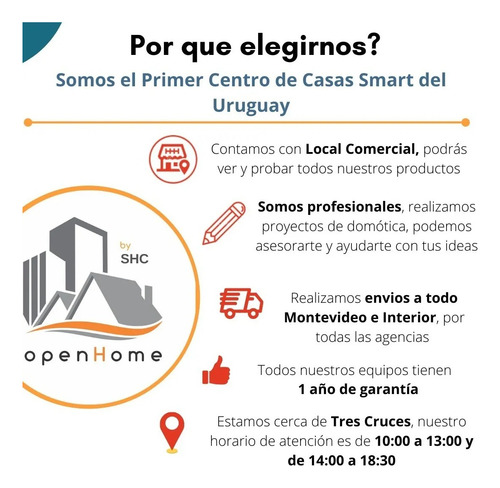 Cerradura Inteligente Wifi | Puertas Exteriores E Intemperie