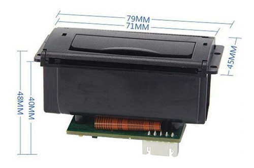 Impresora De Panel De Recibos Térmicos De 58 Interfaz Ttl 
