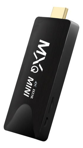Mxqmini Tv Stick Android 10 Quad Core Smart Tv Box 2.4g Wifi