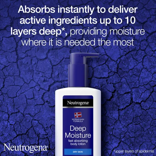 Loción Corporal Neutrogena Norwegian Formula Deep Moisture 4