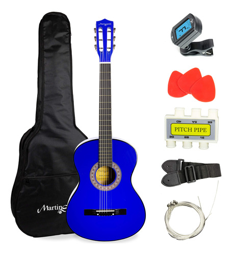 Martin Smith Kit De Guitarra Acstica Con Bolsa De Concierto,