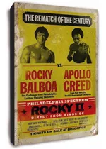 Comprar Cuadro De Rocky Vs Apollo - Pelicula Rocky