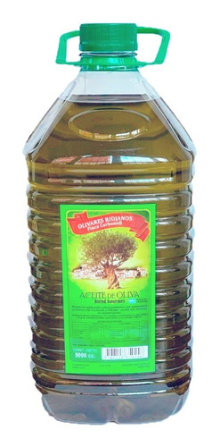 Aceite De Oliva 5 Litros Prensado Frio Extra Virgen - Blend